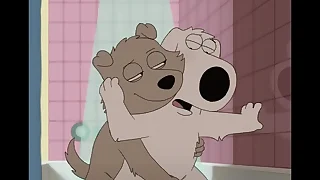 Gay Furry Porn Compilation &lpar;Shower Sex Edition&rpar;